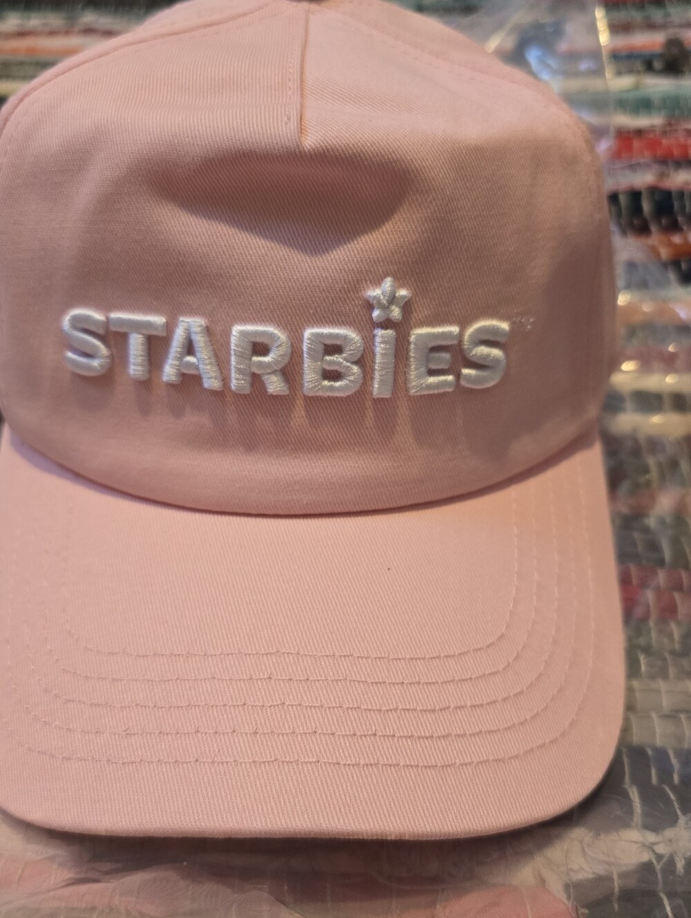 Starbucks Hat Pink Starbies Hat Strawberry Summer 2026 - Picture 4 of 6